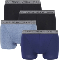 Athena Set van 4 boxershorts Basic Coton