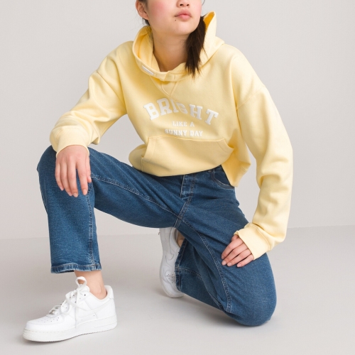 La Redoute Collections Wijde jeans 10-18 jaar