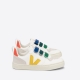 Veja Leren sneakers met klittenband V-10 CHROMEFREE