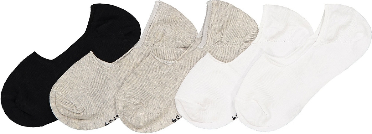La Redoute Collections Set van 5 paar onzichtbare sokken 23-38