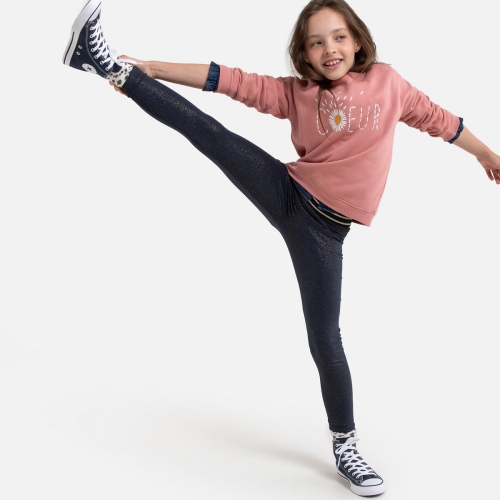 La Redoute Collections Legging, metallicdraad 3-12 jaar