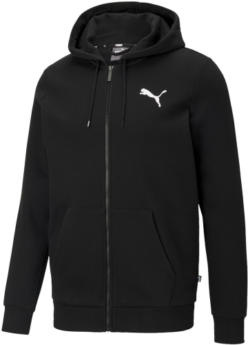 Puma Zip-up hoodie klein logo essentiel