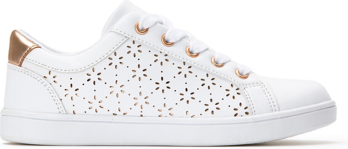 La Redoute Collections Geperforeerde sneakers 26-39