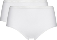 Playtex Set van 2 midi slips in biologisch katoen