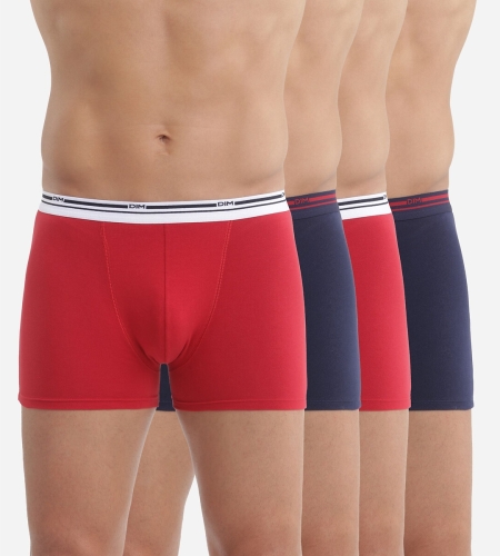 Dim Set van 4 boxershorts Classic Colors