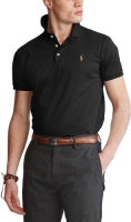 Polo ralph lauren Rechte polo custom fit in interlock tricot