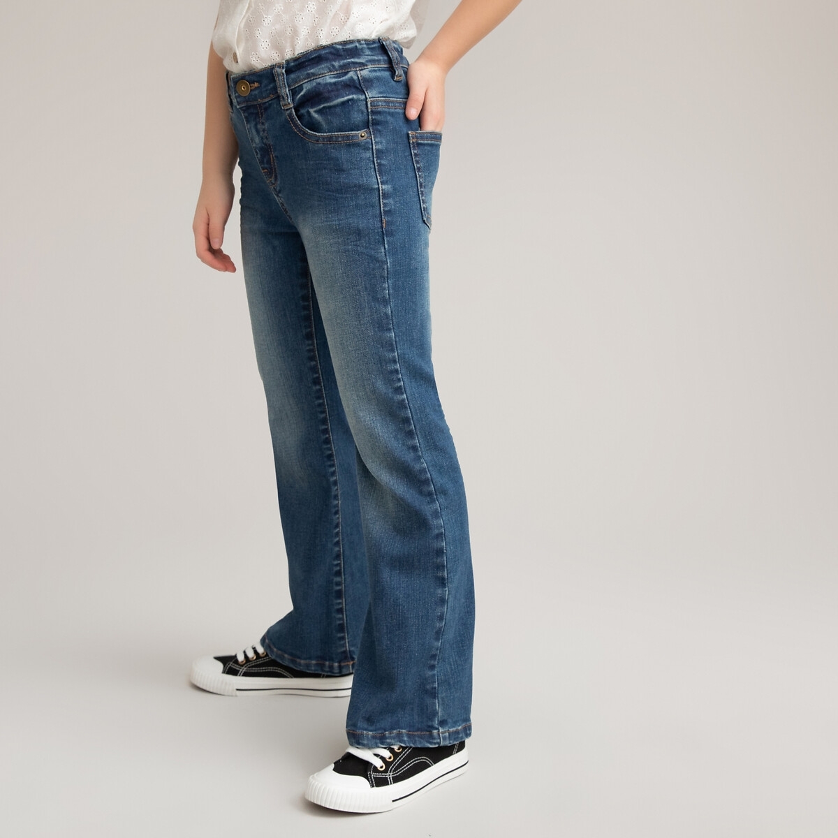 La Redoute Collections Bootcut jeans