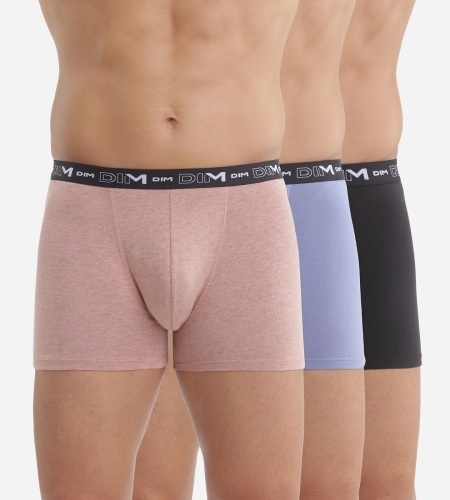 Dim Set van 3 boxershorts Coton Stretch