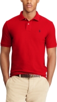 Polo ralph lauren Rechte polo fit in piquétricot
