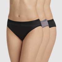 Dim Set van 3 slips les pockets stretch katoen