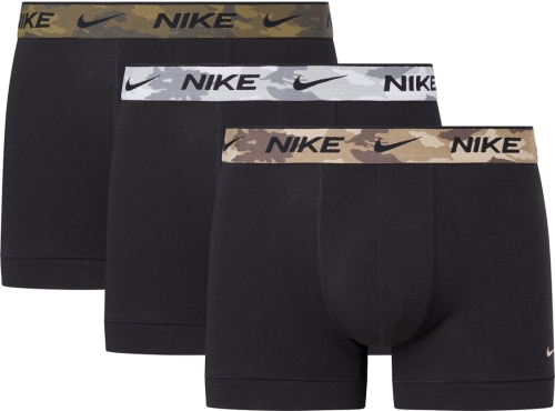 Nike Set van 3 effen boxershorts