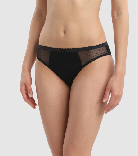 Dim Menstruatie slip met stipjes - medium flow
