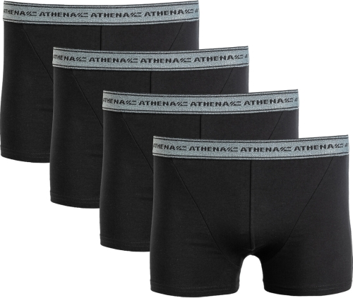 Athena Set van 4 boxershorts Basic Coton