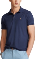 Polo ralph lauren Rechte polo custom fit in interlock tricot