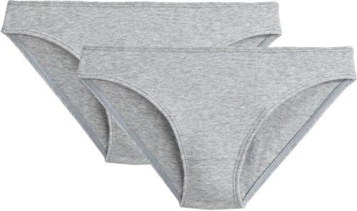 La Redoute Collections Set van 2 effen slips