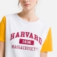 Nachthemd met korte mouwen Harvard