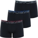 Athena Set van 3 boxershorts Black