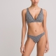 La Redoute Collections Bikinislip seersucker vichy