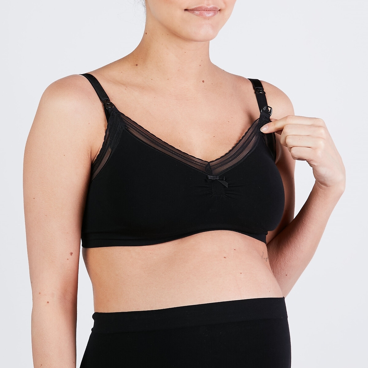 Cache Coeur Bustier voor zwangerschap en borstvoeding Milk