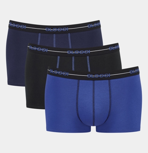 Sloggi Set van 3 boxershorts Start