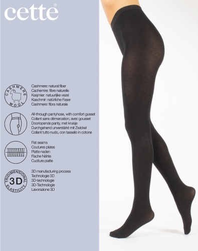 Cette Panty's in kasjmier Lima - 150 deniers