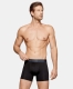 Impetus Set van 3 effen boxershorts, stretchkatoen