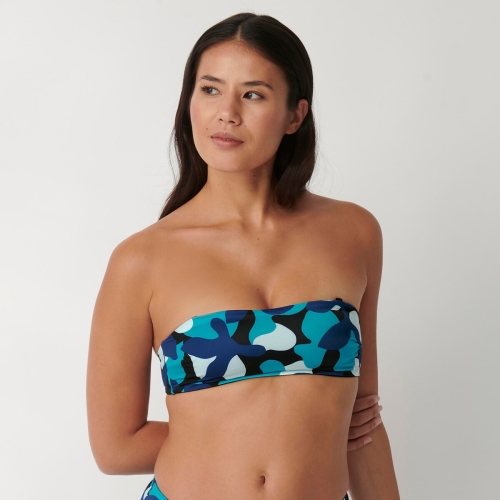 Sloggi Bandeau bikini-bh Flower Horn