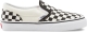 Vans Classic Slip-on sneaker zwart/wit