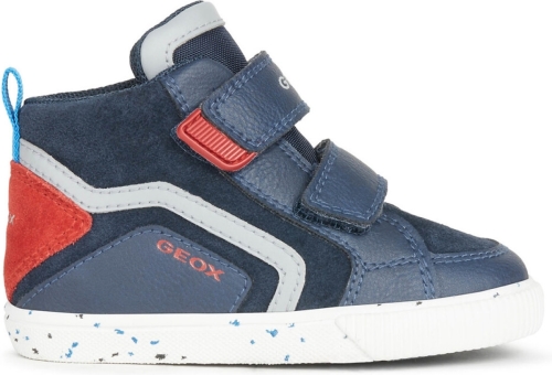 Geox Hoge sneakers met klittenband Kilwi