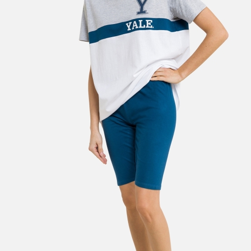 Pyjashort fietsbroek Yale