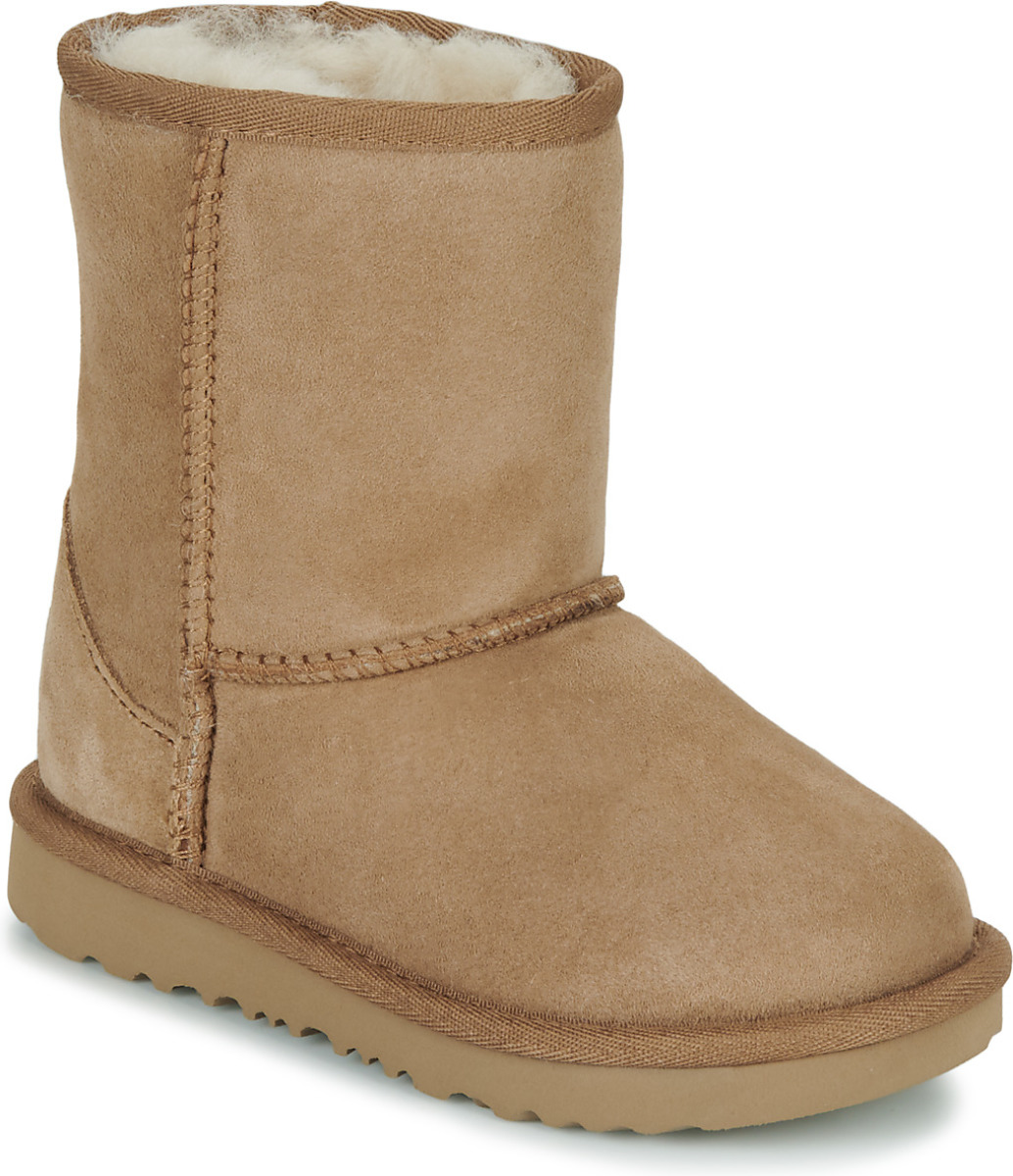Ugg Classic II suède enkelboots camel