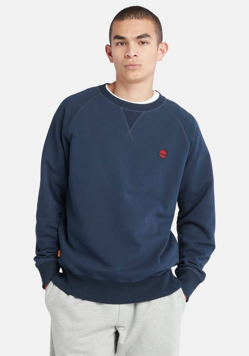 Timberland Sweatshirt Exeter river basic Loopback crew sweatshirt