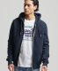 Superdry Zip-up hoodie Vintage Logo