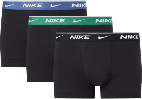 Nike Set van 3 effen boxershorts