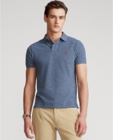 Polo ralph lauren Rechte polo fit in piquétricot
