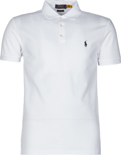 Polo Shirt Korte Mouw Polo ralph lauren  POLO CINTRE SLIM FIT EN COTON STRETCH MESH LOGO PONY PLAYER