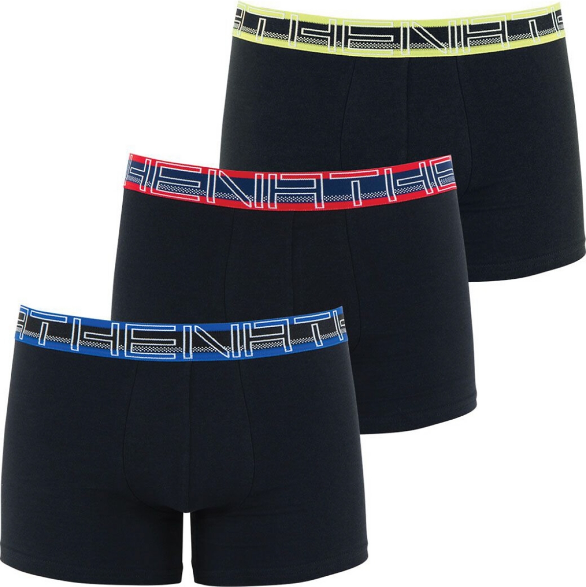 Athena Set van 3 boxershorts Full Stretch