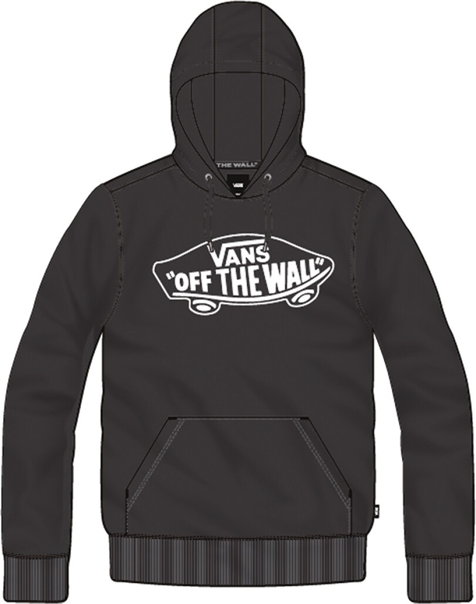 Vans Sweater met kap off the wall