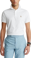 Polo ralph lauren Rechte polo custom fit in interlock tricot