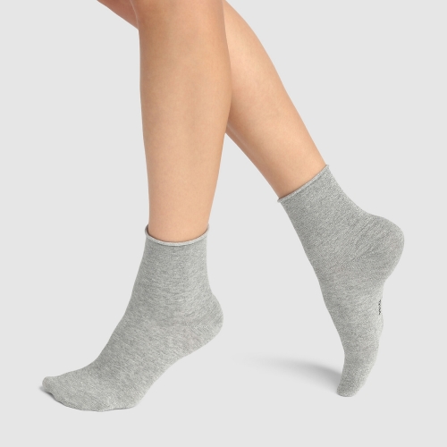 Dim Set van 2 paar sokken Coton Style Lurex