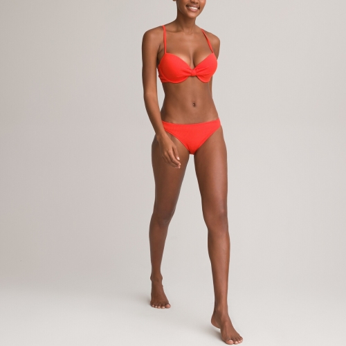La Redoute Collections Bikinislip in seersucker