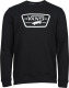 Vans Sweater met ronde hals, patch II of the wall