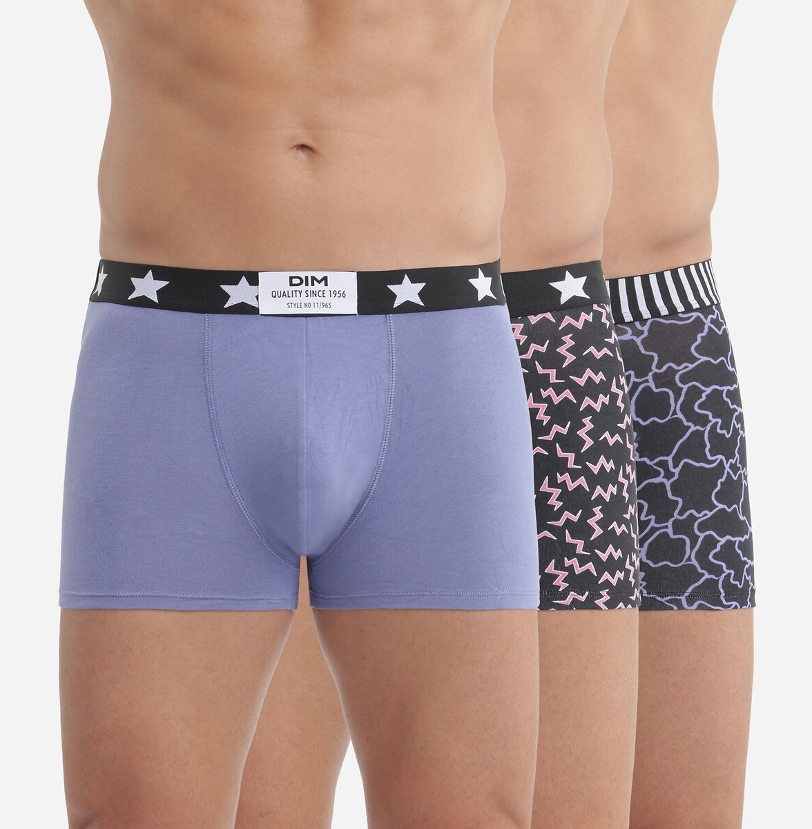 Set van 3 boxershorts Dim Vibes