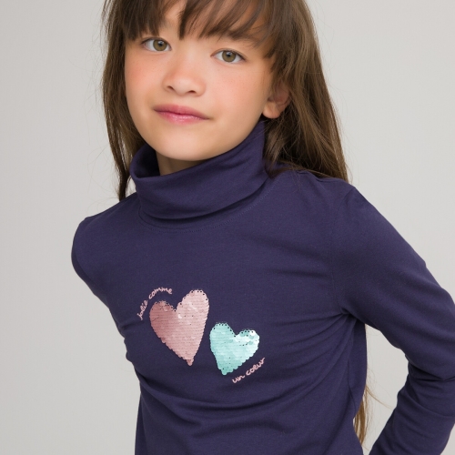 La Redoute Collections Coltrui met magische zecchino's, bio katoen 3-12 jaar