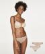 Hunkemöller 2 paar strings Angie Beige