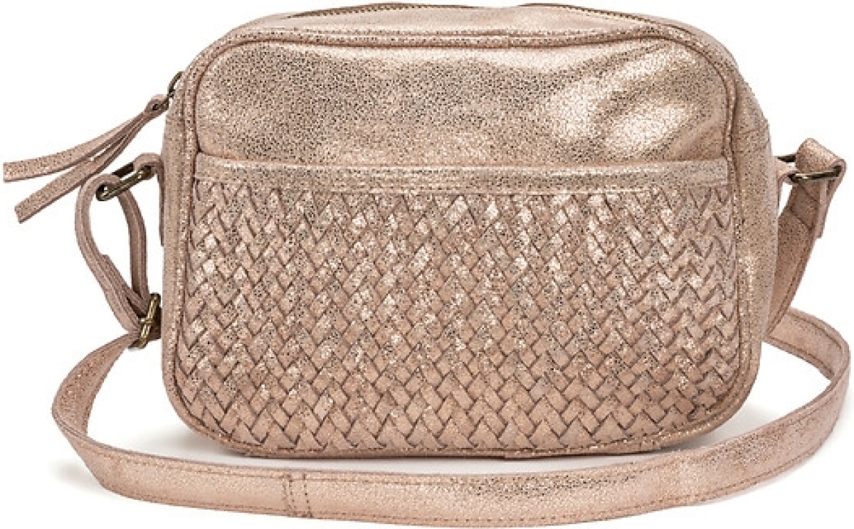 PIECES Kleine handtas in leer Challie