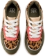 La Redoute Collections Sneakers, luipaardprint, 28-39