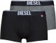 Diesel Set van 2 effen boxershorts