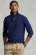 Polo ralph lauren Rechte polo met lange mouwen, custom fit