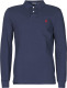 Polo Shirt Lange Mouw Polo ralph lauren  POLO AJUSTE DROIT EN COTON BASIC MESH LOGO PONY PLAYER